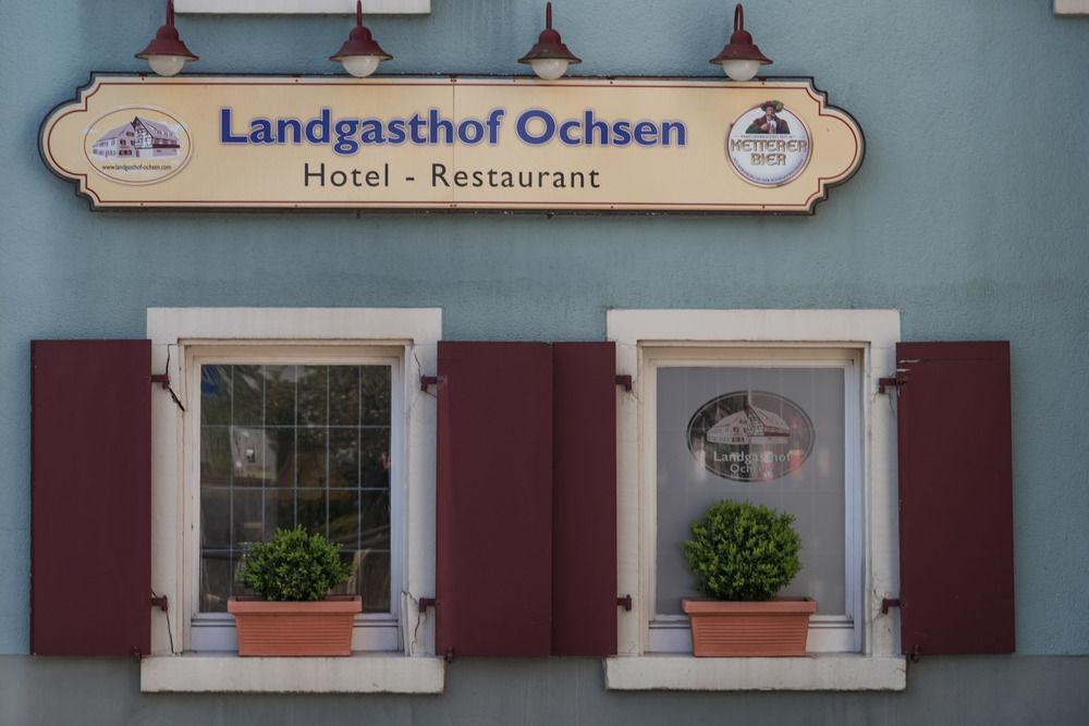 Landgasthof Ochsen ゼールバッハ エクステリア 写真