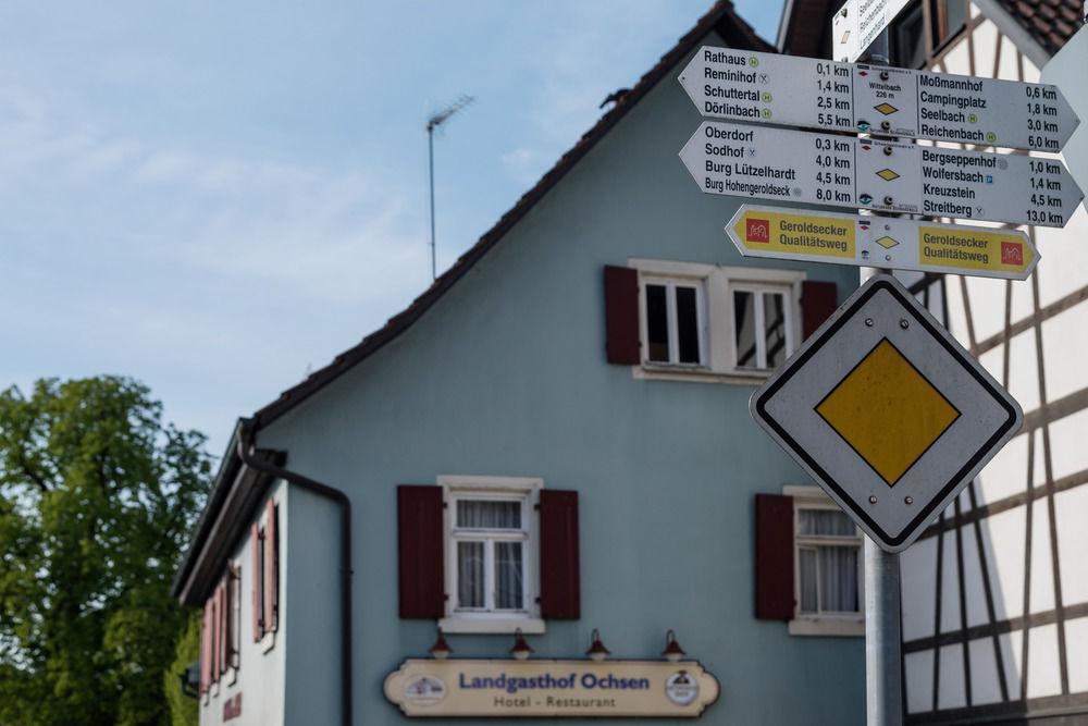 Landgasthof Ochsen ゼールバッハ エクステリア 写真