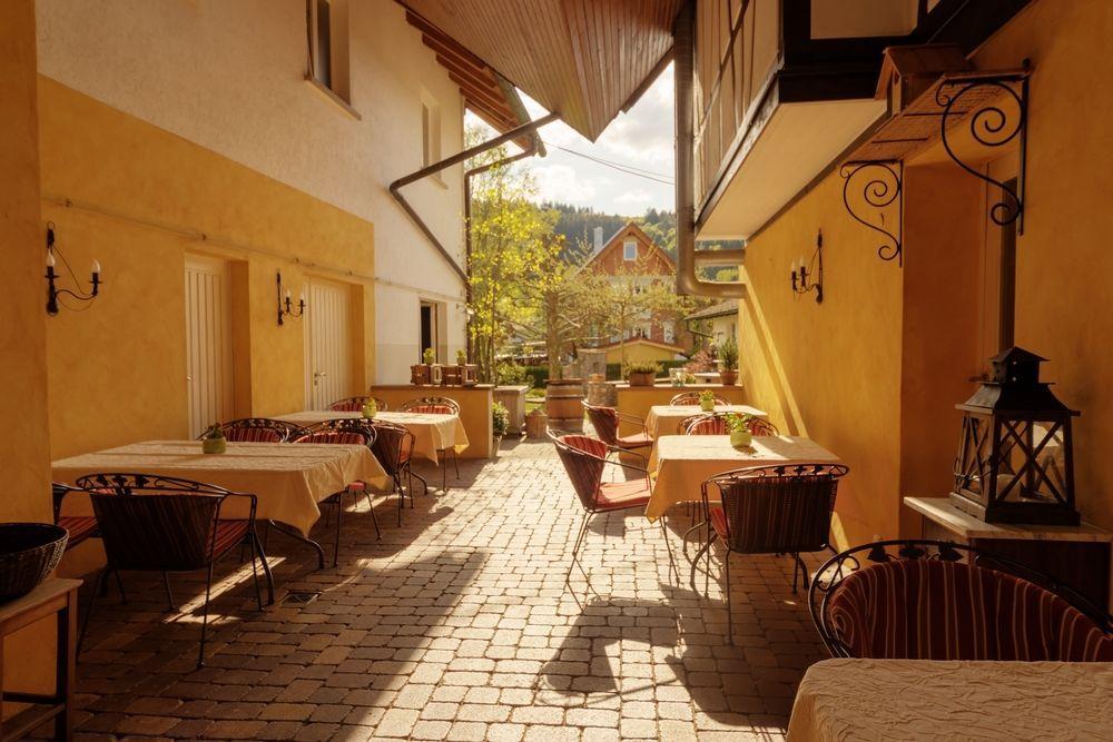 Landgasthof Ochsen ゼールバッハ エクステリア 写真