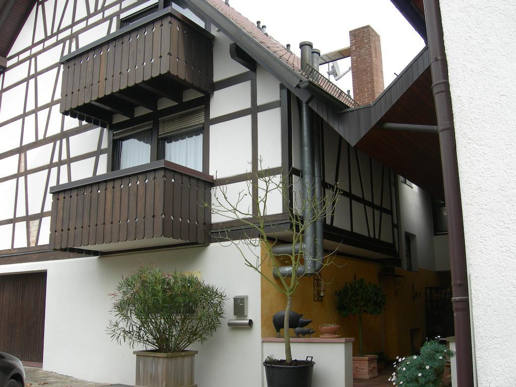 Landgasthof Ochsen ゼールバッハ エクステリア 写真